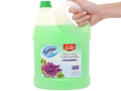 Nước lau sàn Sunlight hoa diên vỹ 3.8kg