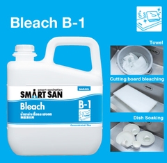 Dung dịch tẩy trắng và sát khuẩn Sodium Hypochlorite Clean. Pro B1 gốc Chlorine B1