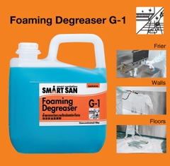 Dung dịch tẩy rửa dầu mỡ Foaming Degreaser G1