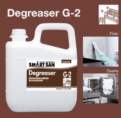 Dung dịch tẩy rửa dầu mỡ cháy Degreaser G2