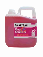 Dung dịch sát khuẩn QUAT SANITIZER S-6 S6