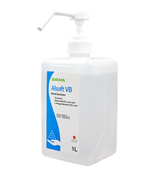 Cồn sát khuẩn tay Saraya Alsoft VB (1 Lít)