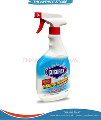 Dung dịch tẩy trắng và diệt nấm mốc COCOREX MOULD & MILDEW SPRAY 500ml