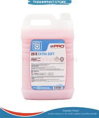 Dung dịch làm mềm vải GMP 251E – EXTRA SOFT- 5L