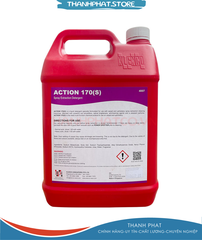 Nước giặt thảm, ghế sofa Action 170s – Can 5L