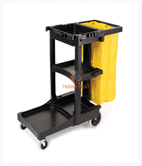 Xe đựng dụng cụ 3 tầng