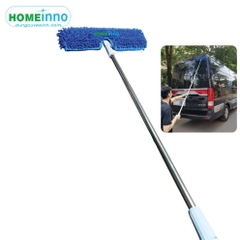 Cây lau đa năng lau 2 Mặt Lau Tường, Lau Xe Hơi Ô Tô Cán Tăng Đơ Homeinno