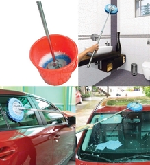Cây lau xe oto lau đa năng Homeinno