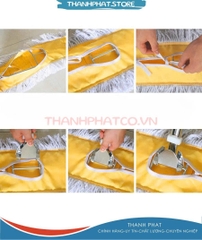 Cây đẩy khô sàn Luxury 90cm
