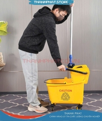 Cây lau ướt vắt móp C013
