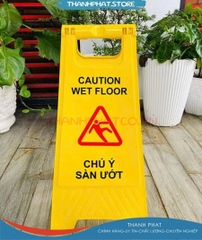 Biển Báo Chú Ý Sàn Ướt (B-134)