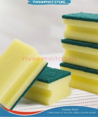 Miếng bọt biển cọ rửa, làm sạch bát đĩa, vệ sinh sàn nhà CHAOBAO C-092