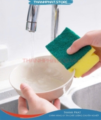 Miếng bọt biển cọ rửa, làm sạch bát đĩa, vệ sinh sàn nhà CHAOBAO C-092