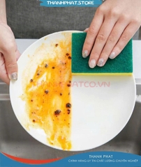 Miếng bọt biển cọ rửa, làm sạch bát đĩa, vệ sinh sàn nhà CHAOBAO C-092