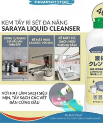 Dung dịch tẩy rửa dạng kem Liquid Cleaser 400g