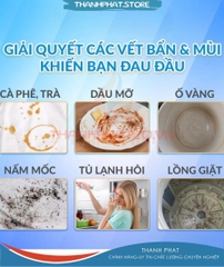 Bột tẩy trắng & sát khuẩn Oxygen Bleach 3kg