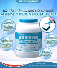 Bột tẩy trắng & sát khuẩn Oxygen Bleach 3kg