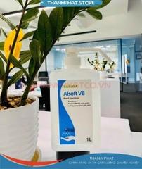 Cồn sát khuẩn tay Saraya Alsoft VB (1 Lít)
