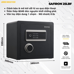 ket-sat-mini-nhap-khau-safiron-35ls-van-tay-dien-tu-ket-noi-dien-thoai