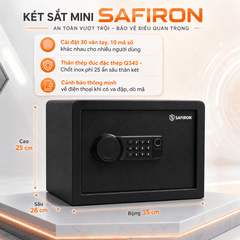 ket-sat-mini-nhap-khau-safiron-25lbf-van-tay-dien-tu-ket-noi-dien-thoai