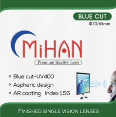TRÒNG KÍNH MIHAN ( KOREA ) 1.56 - 1.61 -1.67 BLUE UV CAPTURE