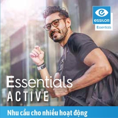 Đa tròng ESSENTIALS ACTIVE 1.50 - 1.53 - 1.56 - 1.59 - 1.60 - 1.67 BLUE UV CAPTURE