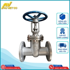 Van cổng inox ty nổi