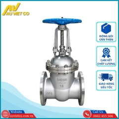 Van cổng inox DN200
