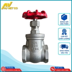 Van cổng ty chìm inox