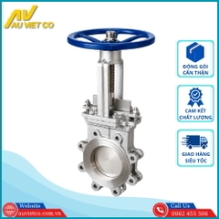 Van cổng dao inox