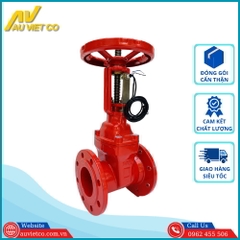 Van cổng ty nổi tín hiệu điện
