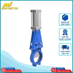 Van Cổng Dao Điều Khiển Khí Nén