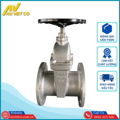 Van cổng inox DN150