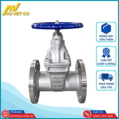 Van cổng inox DN80