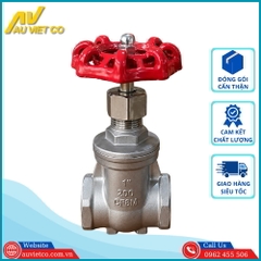 Van cổng inox 316