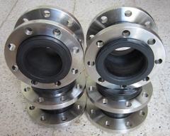 Khớp nối cao su mặt bích inox, thép | Bích tiêu chuẩn JIS10K