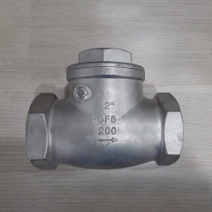 Van 1 chiều lát lật inox SS304 Arita SC-S-200