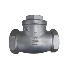 Van 1 chiều lát lật inox SS304 Arita SC-S-200