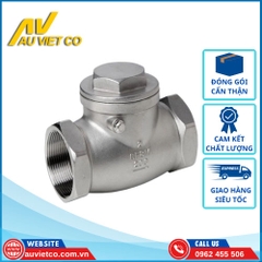 Van 1 chiều lá lật inox Trung Quốc