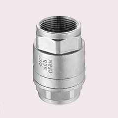 Van 1 chiều lò xo inox Trung Quốc