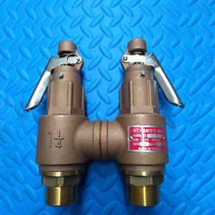 Van an toàn đồng nối ren | Tay giật - Không tay giật