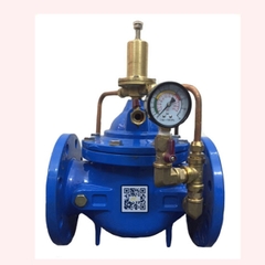 Van an toàn thủy lực, van an toàn nước nối ren - nối bích