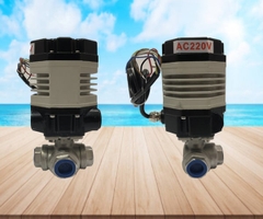 Van bi ba ngã điều khiển điện Wyeco | Đài Loan