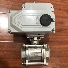 Van bi điều khiển điện Wyeco | Chính hãng Đài Loan