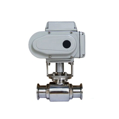 Van bi vi sinh điều khiển điện | DN25 - DN100