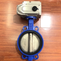 Van bướm điều khiển điện Wyeco | Chính hãng Đài Loan