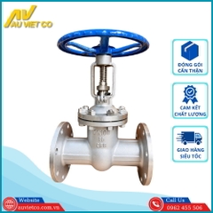 Van Cổng Inox Mặt Bích