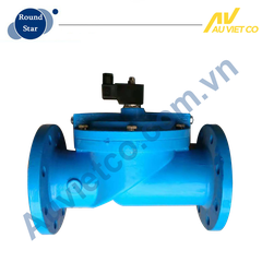 Van điện từ mặt bích DN125 - DN150 - DN200 RounD Star