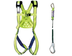 Dây an toàn toàn thân COV (Hàn Quốc) 1 móc nhôm