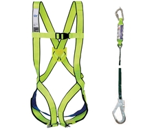 Dây an toàn toàn thân COV (Hàn Quốc) 1 móc nhôm